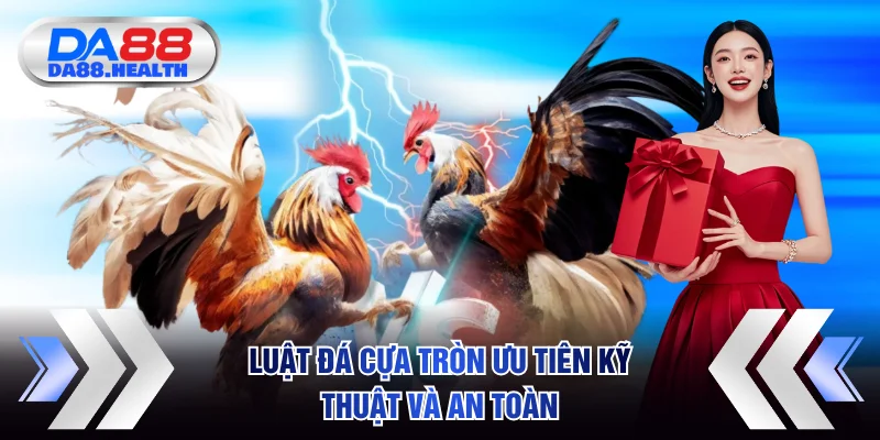 Luật đá cựa tròn ưu tiên kỹ thuật và an toàn